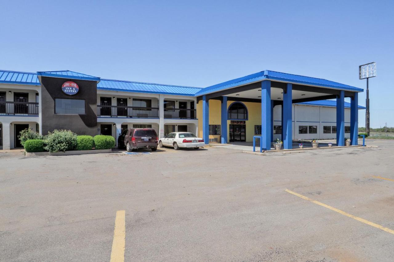 Lonestar Inn & Suites, Erick Ok Hwy 40 By Oyo Exterior photo