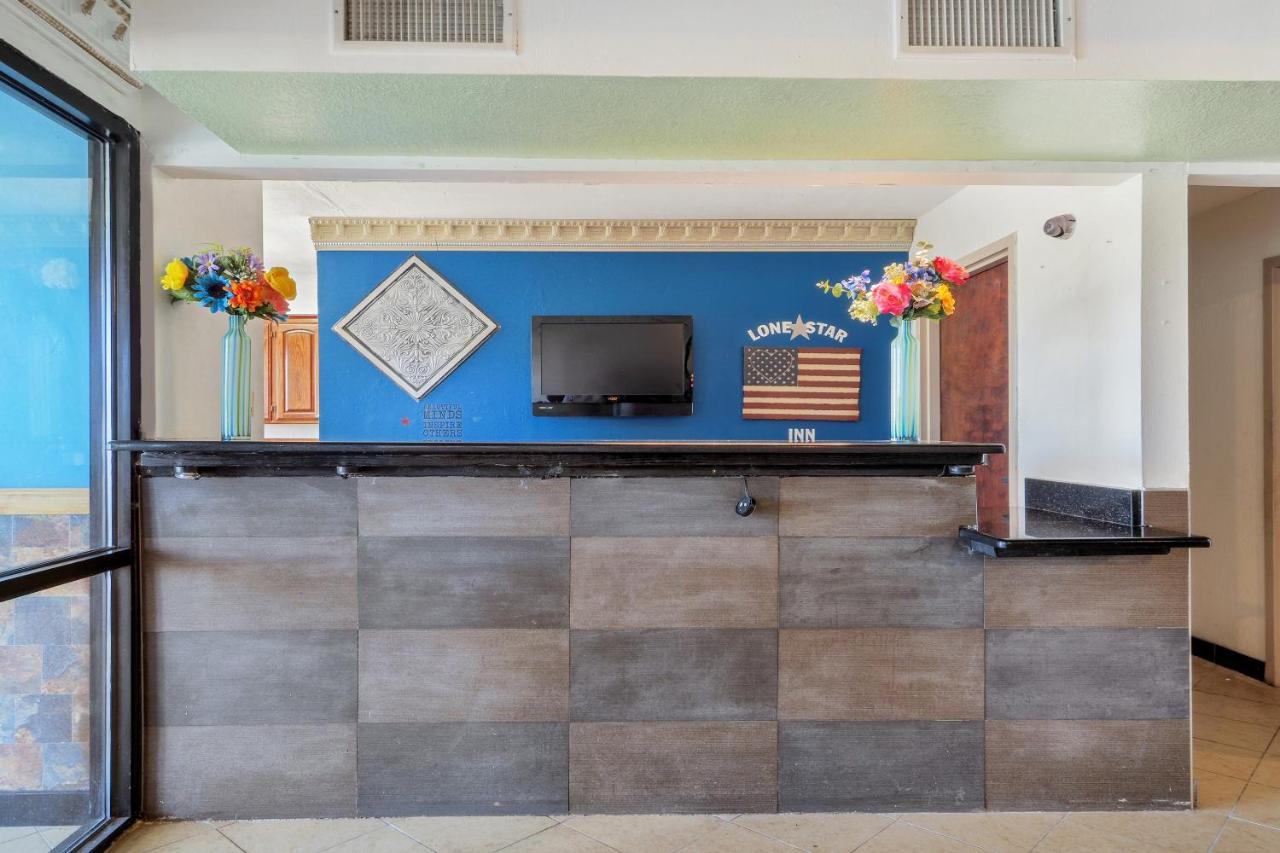 Lonestar Inn & Suites, Erick Ok Hwy 40 By Oyo Exterior photo
