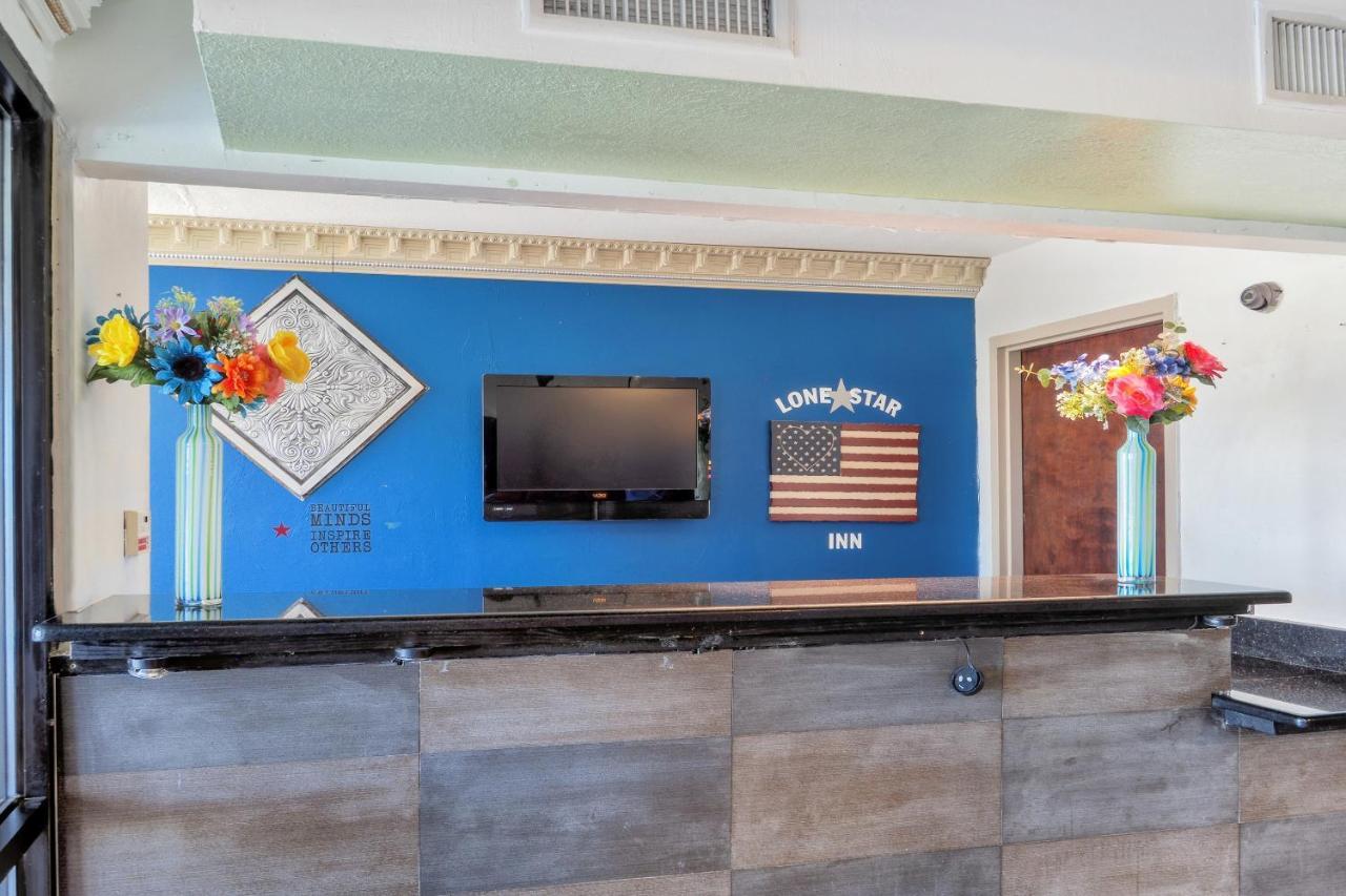 Lonestar Inn & Suites, Erick Ok Hwy 40 By Oyo Exterior photo