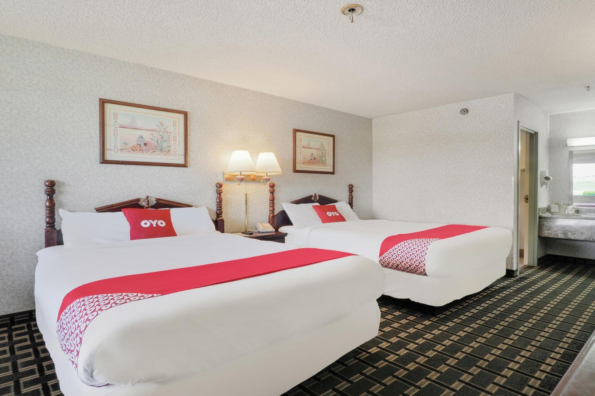 Lonestar Inn & Suites, Erick Ok Hwy 40 By Oyo Exterior photo